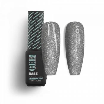 Gel Lack - Reflective Base 01 - HEMA Mentes (5ml - mini me) kép
