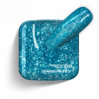 Gel Lack - Reflective Base 03 - HEMA Mentes (13 ml) kép