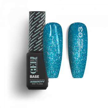 Gel Lack - Reflective Base 03 - HEMA Mentes (5ml - mini me) kép