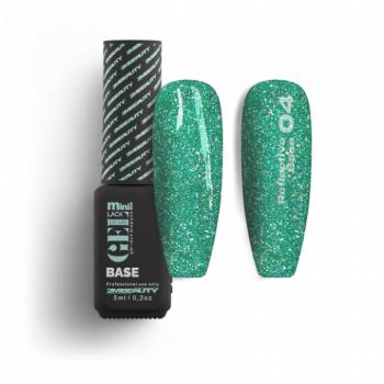 Gel Lack - Reflective Base 04 - HEMA Mentes (5ml - mini me) kép