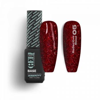 Gel Lack - Reflective Base 05 - HEMA Mentes (5ml - mini me) kép