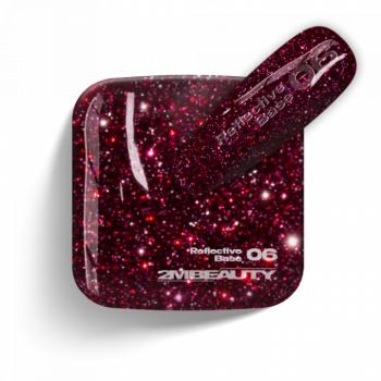 Gel Lack - Reflective Base 06 - HEMA Mentes (13 ml) kép