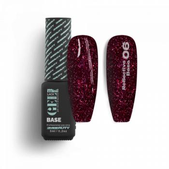 Gel Lack - Reflective Base 06 - HEMA Mentes (5ml - mini me) kép