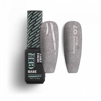 Gel Lack - Reflective Base 07 - HEMA Mentes (5ml - mini me) kép