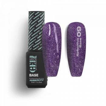 Gel Lack - Reflective Base 09 - HEMA Mentes (5ml - mini me) kép