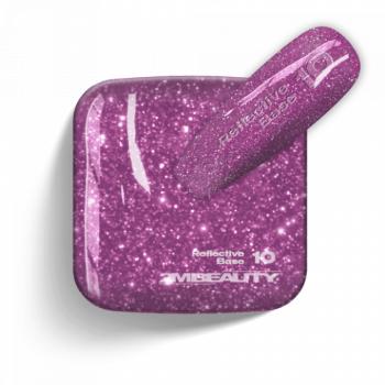 Gel Lack - Reflective Base 10 - HEMA Mentes (13 ml) kép