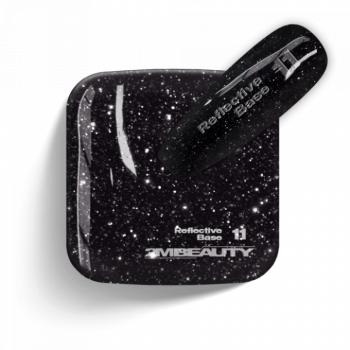 Gel Lack - Reflective Base 11 - HEMA Mentes (13 ml) kép