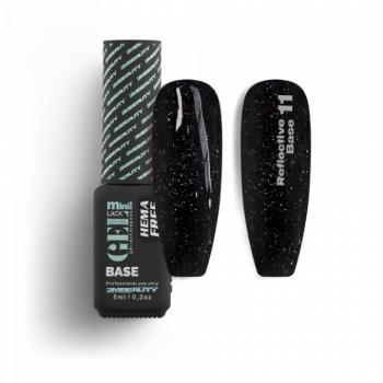 Gel Lack - Reflective Base 11 - HEMA Mentes (5ml - mini me) kép