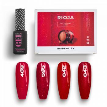 Gel Lack - Rioja Set - HEMA Mentes (4 x 13 ml) kép