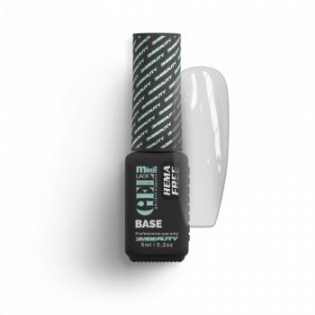 Gel Lack - Rubber Base Clear - HEMA Mentes (5ml - mini me) kép