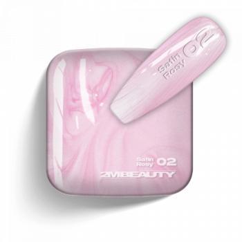 Gel Lack - Satin - 02 Rosy - HEMA Mentes (13 ml) kép