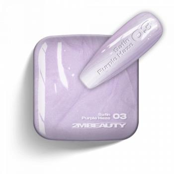 Gel Lack - Satin - 03 Purple Haze - HEMA Mentes (13 ml) kép