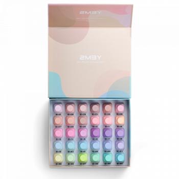 Gel Lack Szett - Collection 1 - Spring Pastel - 30db () kép