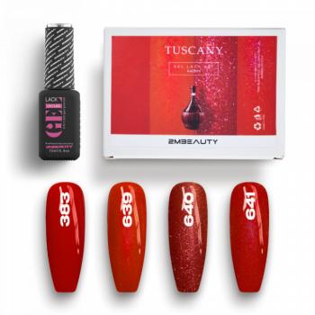 Gel Lack - Tuscany Set - HEMA Mentes (4 x 13 ml) kép
