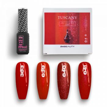 Gel Lack - Tuscany Set - HEMA Mentes (4 x 5 ml) kép