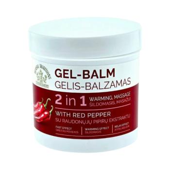 Gélbalzsam pirospaprika-kivonattal – 250 ml – Herbal Traditions kép