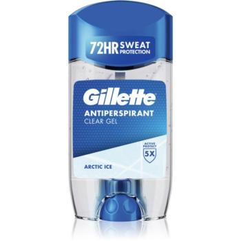 Gillette Arctic Ice zselés izzadásgátló uraknak 70 ml kép