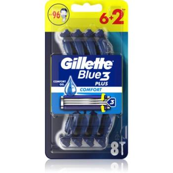 Gillette Blue 3 Comfort eldobható borotvák uraknak 8 db kép