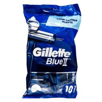 Gillette Blue II eldobható borotvák Disposable Razors 10 pcs kép