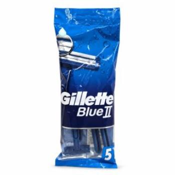 Gillette Blue II eldobható borotvák Disposable Razors 5 pcs kép