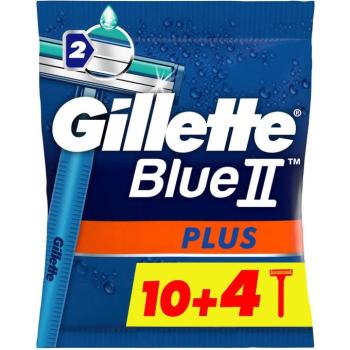GILLETTE Blue II Plus 10 + 4 db kép