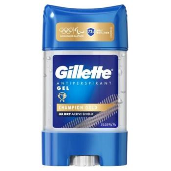Gillette Champion Gold férfi Izzadásgátló gél Dezodor 70ml kép