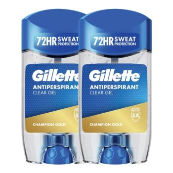 Gillette Champion Gold Izzadásgátló stift 2x70ml kép