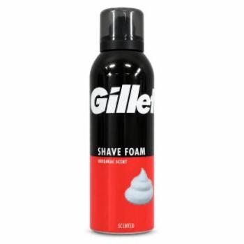 Gillette Classic borotvahab Shave Foam 200 ml kép