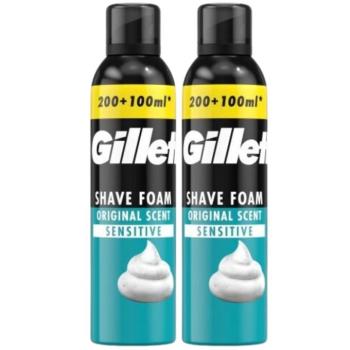 Gillette Classic Sensitive Borotvahab 2x300ml kép