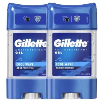 Gillette Cool férfi Izzadásgátló Dezodor 2x70ml kép