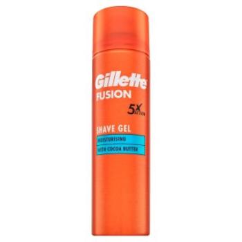 Gillette Fusion 5 borotválkozási gél Ultra Moisturising Shave Gel 200 ml kép