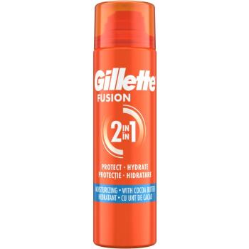 GILLETTE Fusion Hidratáló Borotvazselé 200ml kép