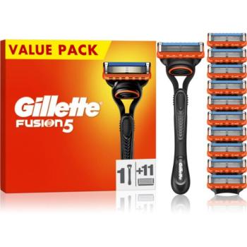 Gillette Fusion5 borotva + tartalék pengék 11 db kép