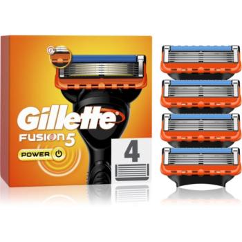 Gillette Fusion5 Power tartalék pengék 4 db kép
