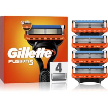 Gillette Fusion5 tartalék pengék 4 db kép