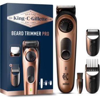 Gillette King C. Beard Trimmer PRO szakállnyíró uraknak 1 db kép