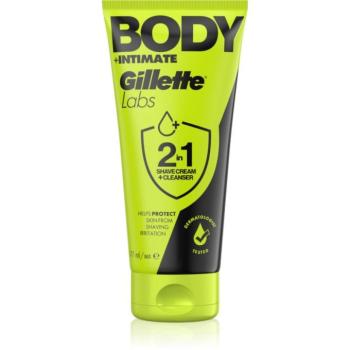 Gillette Labs Body + Intimate borotválkozási hab 2 az 1-ben 177 ml kép