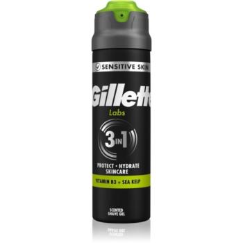 Gillette Labs borotva- és mosakodókrém 3 az 1-ben 198 ml kép