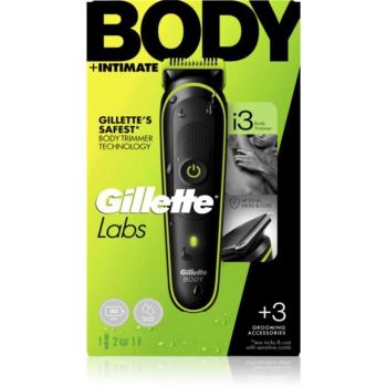 Gillette Labs i3 testszőrnyíró az intim területekre és a test más részeire uraknak 1 db kép