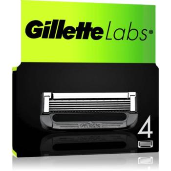 Gillette Labs tartalék pengék 4 db
