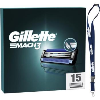 GILLETTE Mach3 15 darab + kulcstartó kép