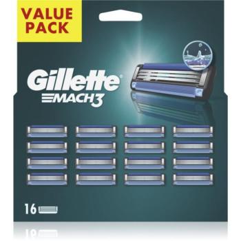 Gillette Mach3 tartalék pengék 16 db kép