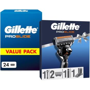 GILLETTE Proglide 200 ml + GILLETTE Proglide 24 db kép