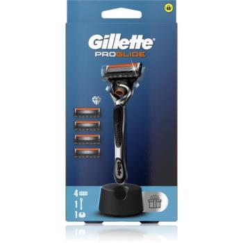 Gillette ProGlide borotva állvánnyal + cserepenge 4 db kép