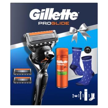 Gillette ProGlide Borotválkozási Ajándékcsomag zoknival kép