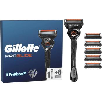 GILLETTE Proglide + fejek, 6 darab kép