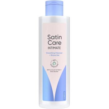 GILLETTE Satin Care 2in1 bőrtisztító + borotvazselé, 190ml kép