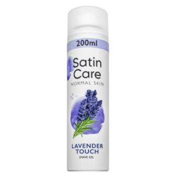 Gillette Satin Care borotválkozási gél Lavender Touch Shave Gel 200 ml kép