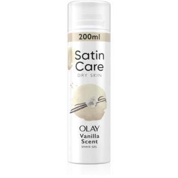 Gillette Satin Care borotválkozási gél Vanilla Dream 200 ml kép