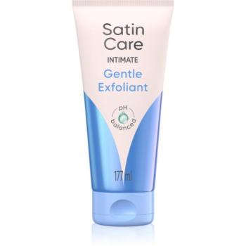Gillette Satin Care Intimate finom hámlasztó krém a bikinivonal szőrtelenítéséhez 177 ml kép